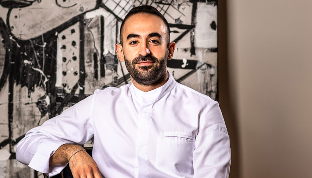 Headshot of Chef Charbel Hayek