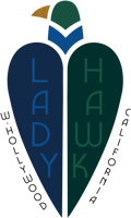 Lady Hawk logo