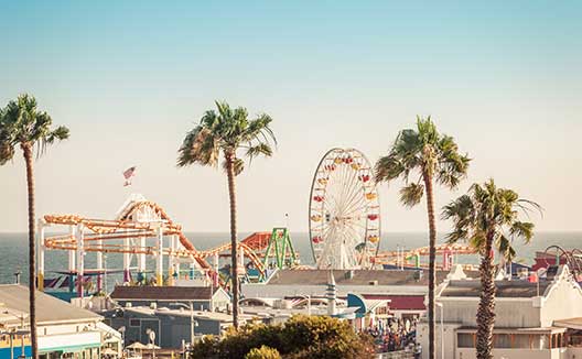 Santa Monica Pier Attractions